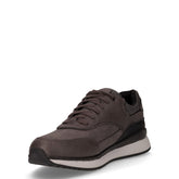 Branthon sneaker in pelle grafite | Boscaini Scarpe