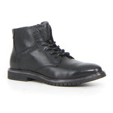 Stivaletto stringato con zip black - Mid Season Sale Stivaletti Uomo | Boscaini Scarpe