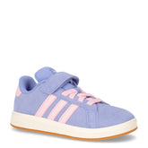 Grand Court 00s sneaker bambina in pelle blu rosa - ADIDAS | Boscaini Scarpe