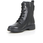 Stivaletto stringato black | Boscaini Scarpe