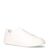 Sneaker in pelle ed ecopelle beige | Boscaini Scarpe