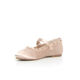 Ballerina con borchiette bambina | Boscaini Scarpe