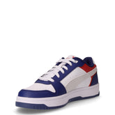 Rebound Slam sneaker in ecopelle ragazzo blu bianco rosso | Boscaini Scarpe