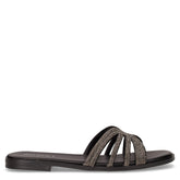 Ciabatta con strass nero - Saldi Ciabatte Donna | Boscaini Scarpe