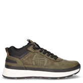 Cortina polacchino sportivo in ecopelle kaki | Boscaini Scarpe