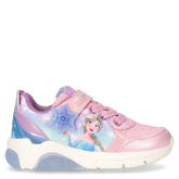 Fadinlight sneaker bambina in ecopelle e tessuto con luci rosa | Boscaini Scarpe