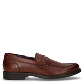 Mocassino in pelle marrone | Boscaini Scarpe