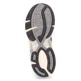 Gel 1130 scarpa da running in tessuto ed ecopelle crema grigio | Boscaini Scarpe