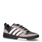 Courtwave sneakers in pelle ed ecopelle carbone - BENVENUTO10 | Boscaini Scarpe
