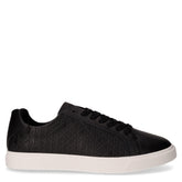 Low Pro Cups sneaker in ecopelle e pelle con logo nero | Boscaini Scarpe