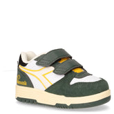 Deuce Snoopy sneaker bambino in ecopelle e pelle coriandolo bianco - Sneakers Bambino | Boscaini Scarpe