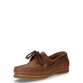 Navigator stringata in pelle marrone | Boscaini Scarpe