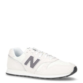 373 sneaker in pelle e tessuto bianco - Sneakers Uomo | Boscaini Scarpe