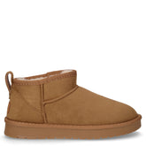 Stivaletto caldo in tessuto cammello - Stivaletti Donna | Boscaini Scarpe