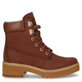 Carnaby Cool mid polacchino sportivo in pelle marrone - TIMBERLAND | Boscaini Scarpe