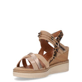 Sandalo con tacco comb | Boscaini Scarpe