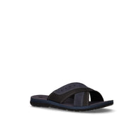 Ciabatta in ecopelle blu | Boscaini Scarpe