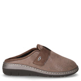 Dasa ciabatta in tessuto effetto melange taupe | Boscaini Scarpe