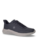 Karter sneaker in ecopelle navy blue | Boscaini Scarpe