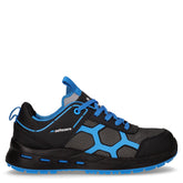 Ufo scarpa antinfortunistica in pelle blu - Scarpe Antinfortunistiche Donna | Boscaini Scarpe