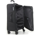 Jazz 4.0 trolley morbido espandibile - 65 cm nero | Boscaini Scarpe