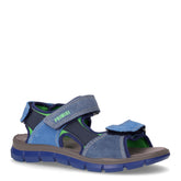 Sandalo in pelle ed ecopelle oceano jeans | Boscaini Scarpe