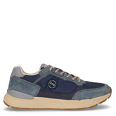 Sneaker in tessuto blu | Boscaini Scarpe