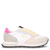 Ally Color Explosion sneaker in pelle e tessuto bianco - SUN68 | Boscaini Scarpe