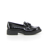 Mocassino con staffa black - Mid Season Sale Donna | Boscaini Scarpe