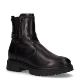 Stivaletto in pelle con zip nero - Stivaletti Donna | Boscaini Scarpe