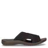 Ciabatta in ecopelle nero - Ciabatte Aperte Uomo | Boscaini Scarpe