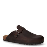 Ciabatta in pelle testa di moro rustic | Boscaini Scarpe