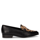 Mocassino in ecopelle nero leo - MARCO TOZZI | Boscaini Scarpe