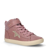 Gisli sneaker in ecopelle bambina rosa platino | Boscaini Scarpe