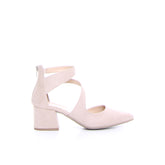 Sandalo a punta con tacco nude - Sandali Donna | Boscaini Scarpe
