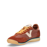 Sneaker in pelle e tessuto terra | Boscaini Scarpe
