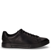 Romsey Lace sneaker in pelle con lacci nero | Boscaini Scarpe