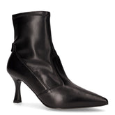 Tronchetto a punta in pelle nero - NERO GIARDINI | Boscaini Scarpe