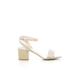 Sandalo con tacco oro - TOO LIKE | Boscaini Scarpe