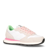 Ally Solid sneaker in pelle e tessuto bianco - SUN68 | Boscaini Scarpe