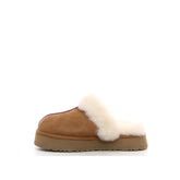 Disquette ciabatta noce | Boscaini Scarpe