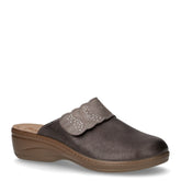 Ciabatta in ecopelle con zeppa canna di fucile - Ciabatte Donna | Boscaini Scarpe