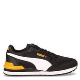 St Runner v4 sneaker bambino in ecopelle nero bianco - Mid Season Sale Sneakers Bambino | Boscaini Scarpe