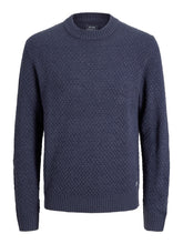 Maglione girocollo blu | Boscaini Scarpe