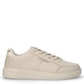 Helena sneaker in ecopelle sabbia rosa | Boscaini Scarpe