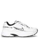 Initiator sneaker in ecopelle e tessuto bianco argento nero | Boscaini Scarpe