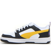 Rebound v6 Lo sneaker ragazzo black yellow - Sneakers Bambino | Boscaini Scarpe