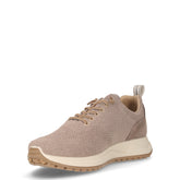 Sneaker in tessuto beige | Boscaini Scarpe