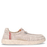 Stringata sportiva in tessuto beige - Stringate Uomo | Boscaini Scarpe