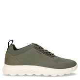 Spherica sneaker in tessuto verde scuro - Sneakers Uomo | Boscaini Scarpe